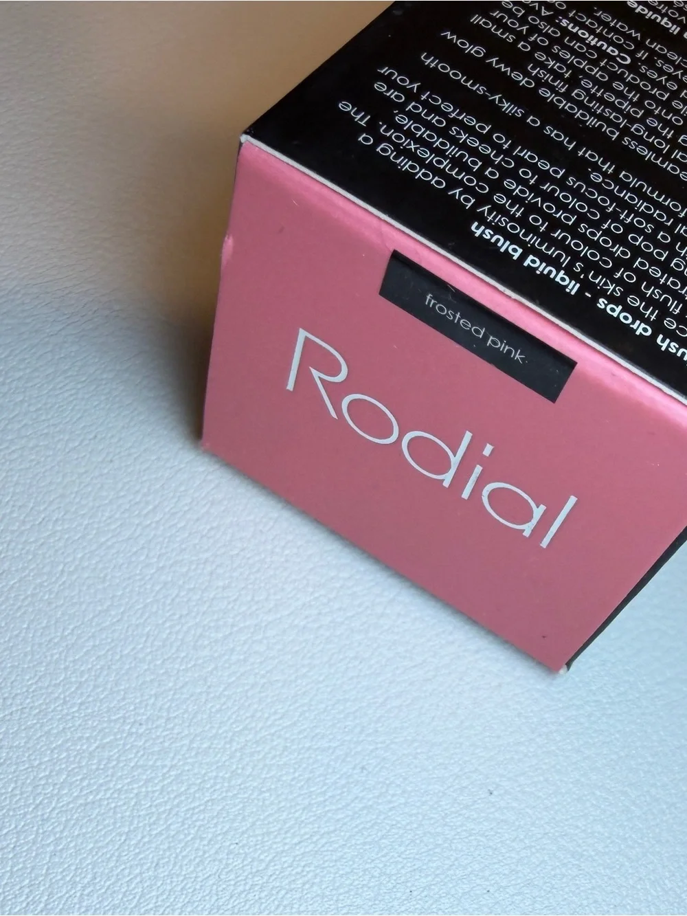 Rodial Blush Drops Liquid Blush — Rose Pink frosted pink 15ml